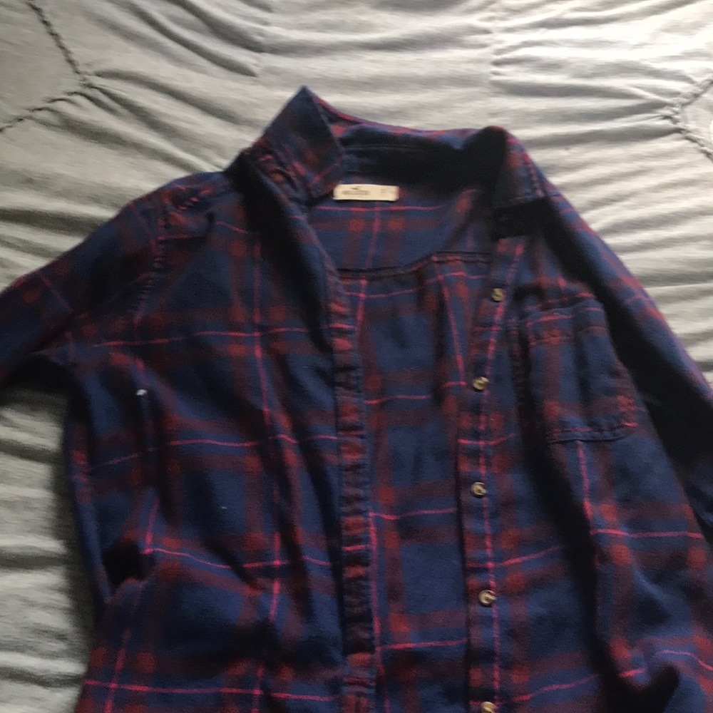 Flannel from hollister size small